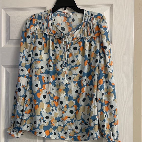 Floral Print Women's Top - Picture 1 of 6